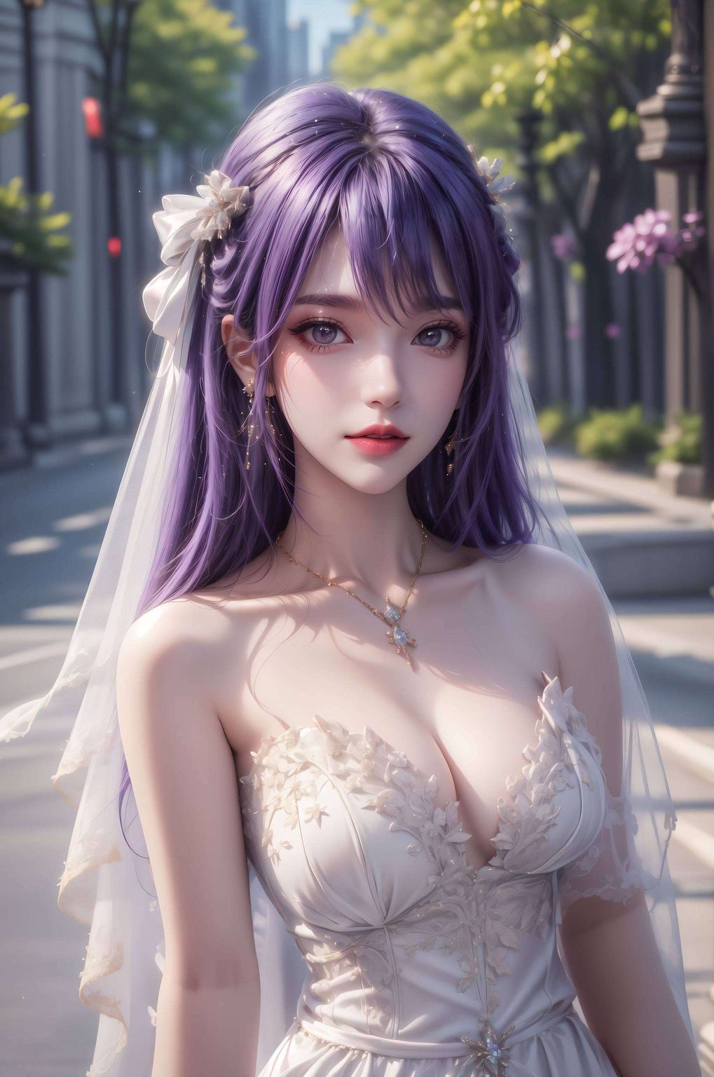 圣采儿AI图片素材库，二次元壁纸电脑专用，1920×1080高清壁纸集锦