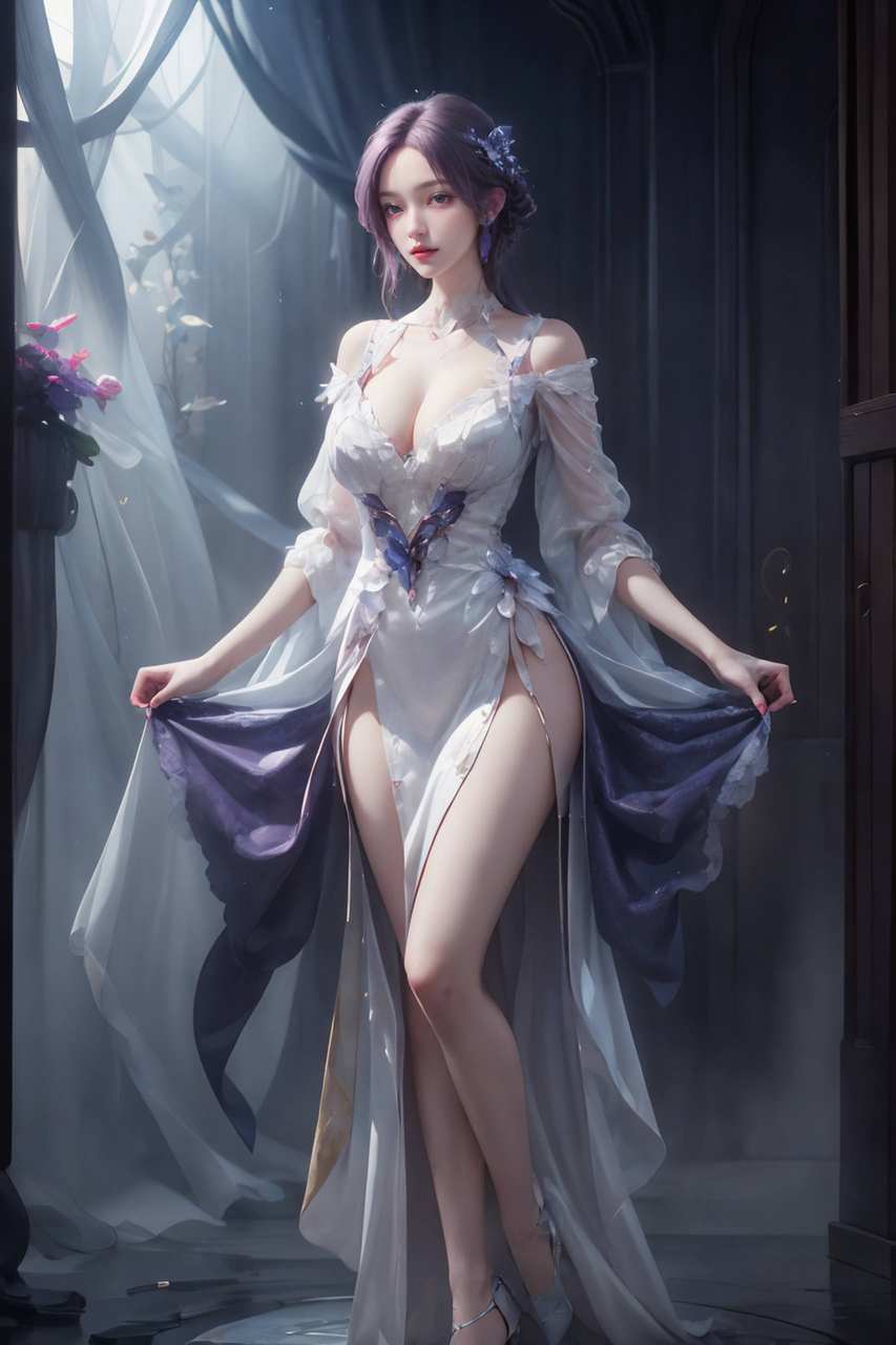 ai壁纸:完美世界云曦，壁纸分享：云曦