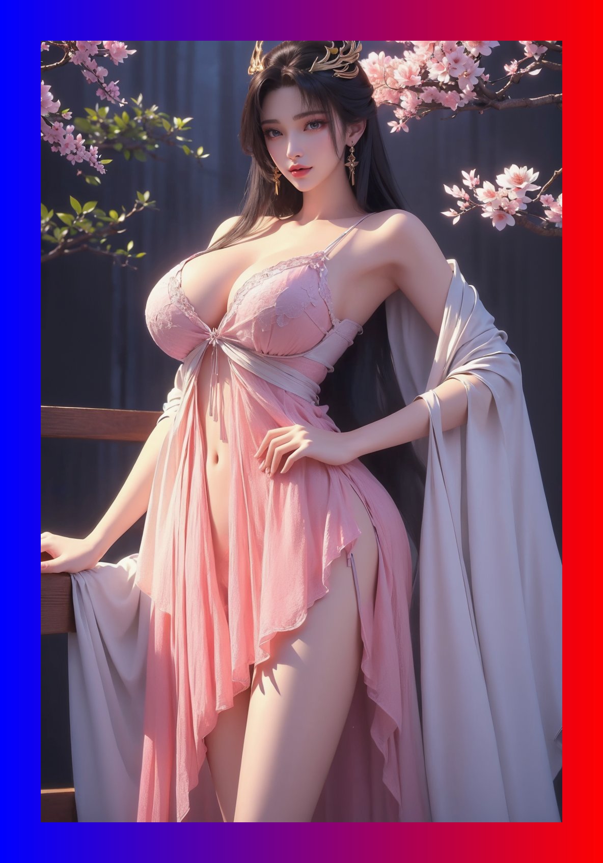 炸裂的ai绘画完美世界天狐仙子8k合集下载