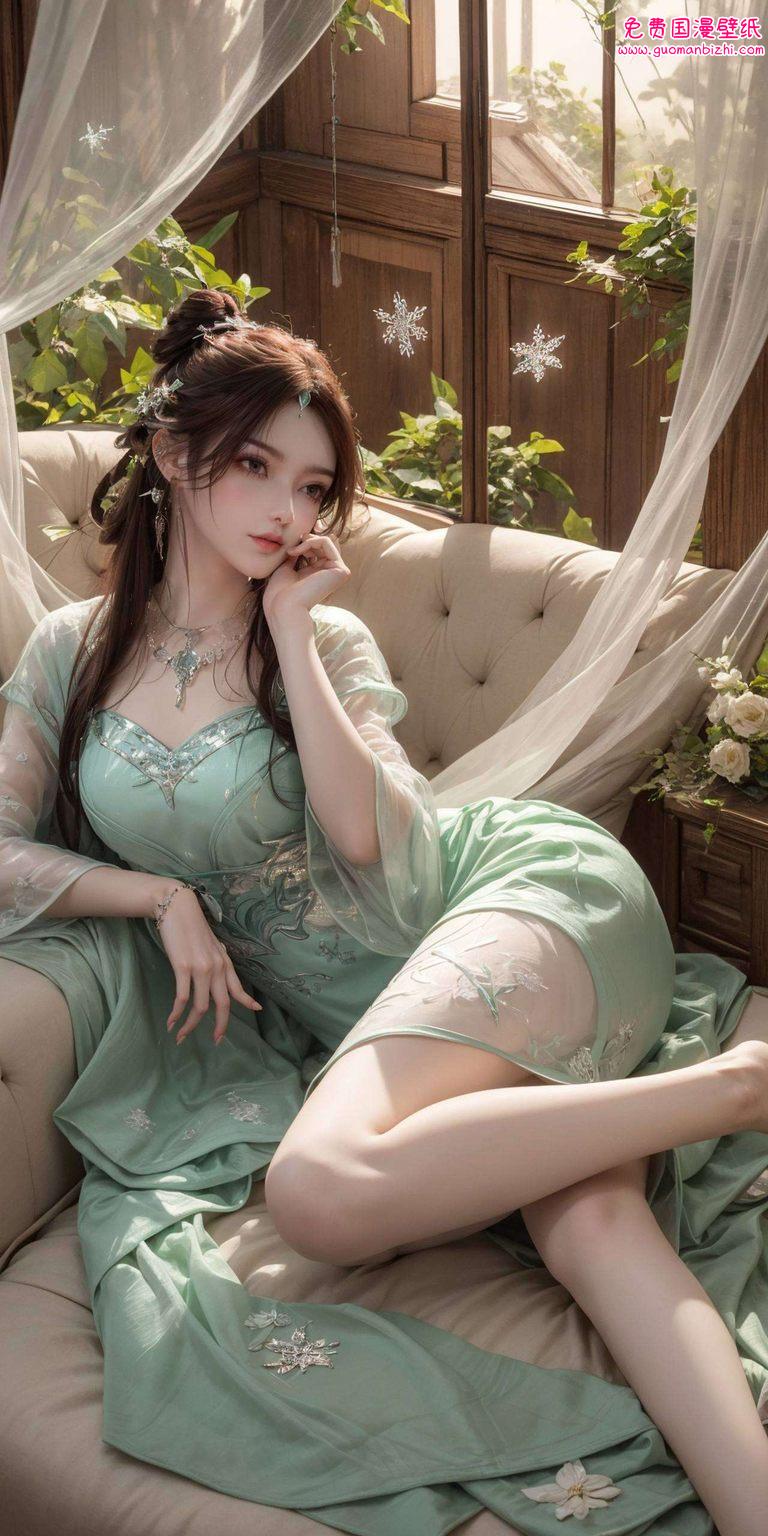 电脑叶倾仙：AIGC壁纸×极简壁纸×pc壁纸集合