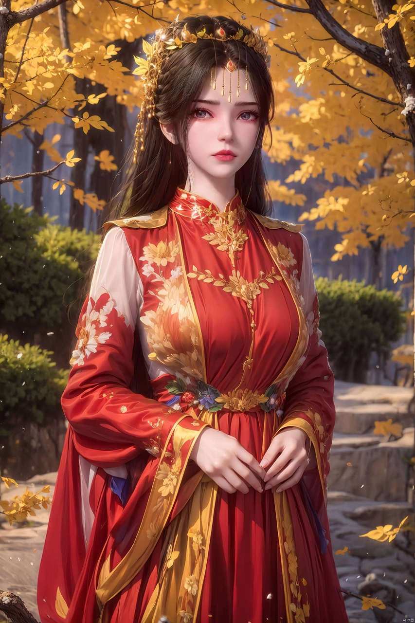 李慕婉横版壁纸：清新免费平板ins风分享