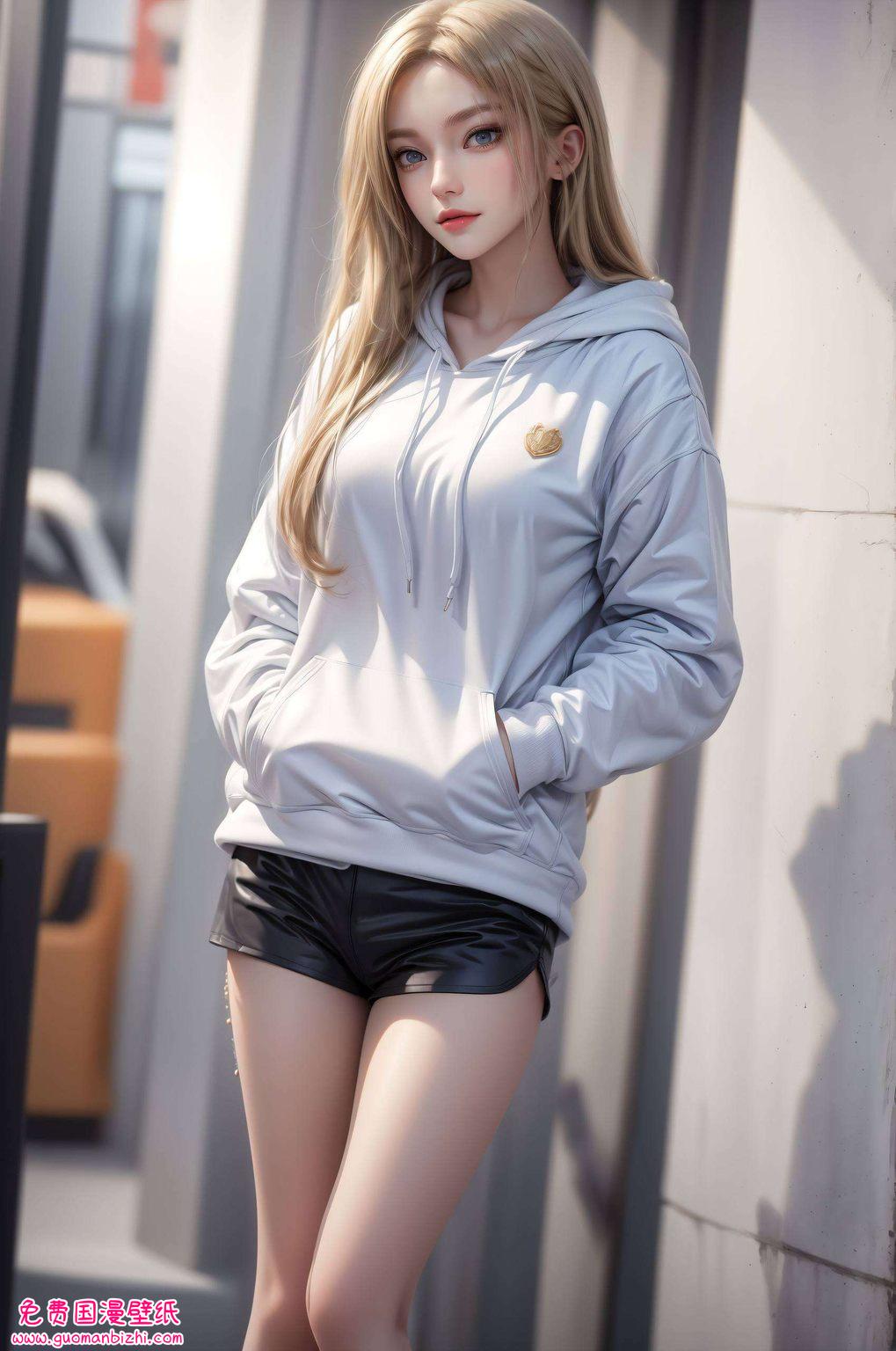 雄兵连凯莎高清变装壁纸，AI创作完美像素，iPhone桌面图片精选。