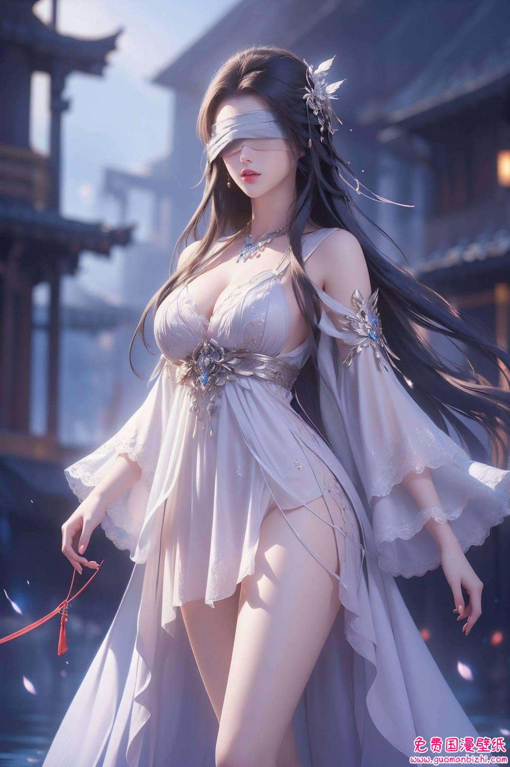 k高清游戏壁纸集：安卓古风漫画壁纸仙逆兰若抬头精选