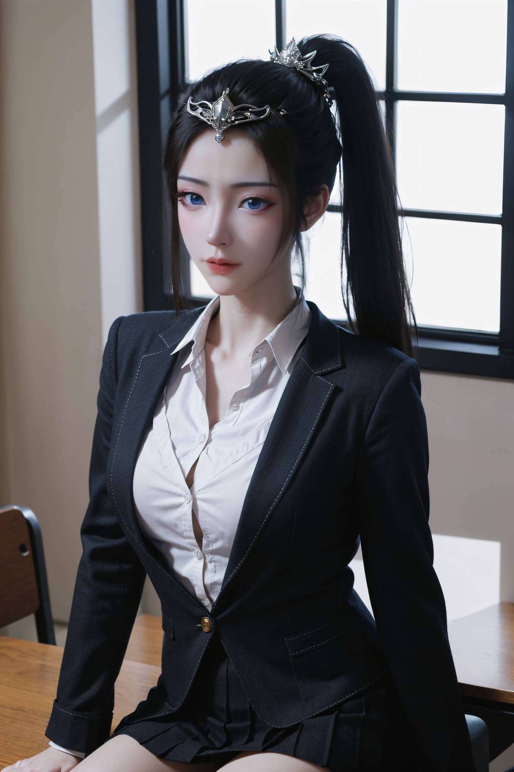 AI角色×壁纸免费包——PC古风漫画壁纸集锦·元瑶精选4K电脑版