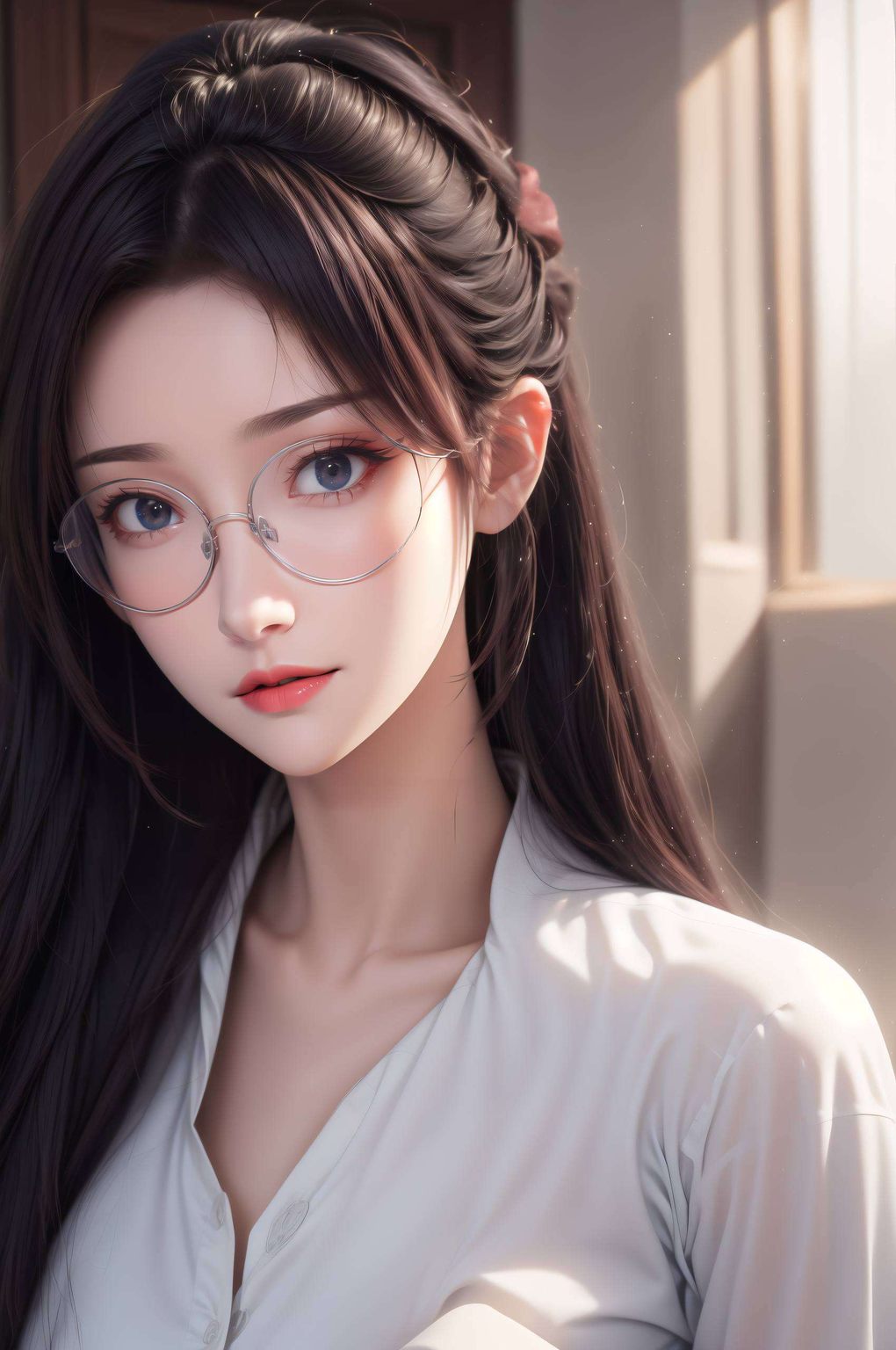 高清动漫壁纸云韵：AI图片模型精细角色，Win10壁纸桌面壁纸集锦