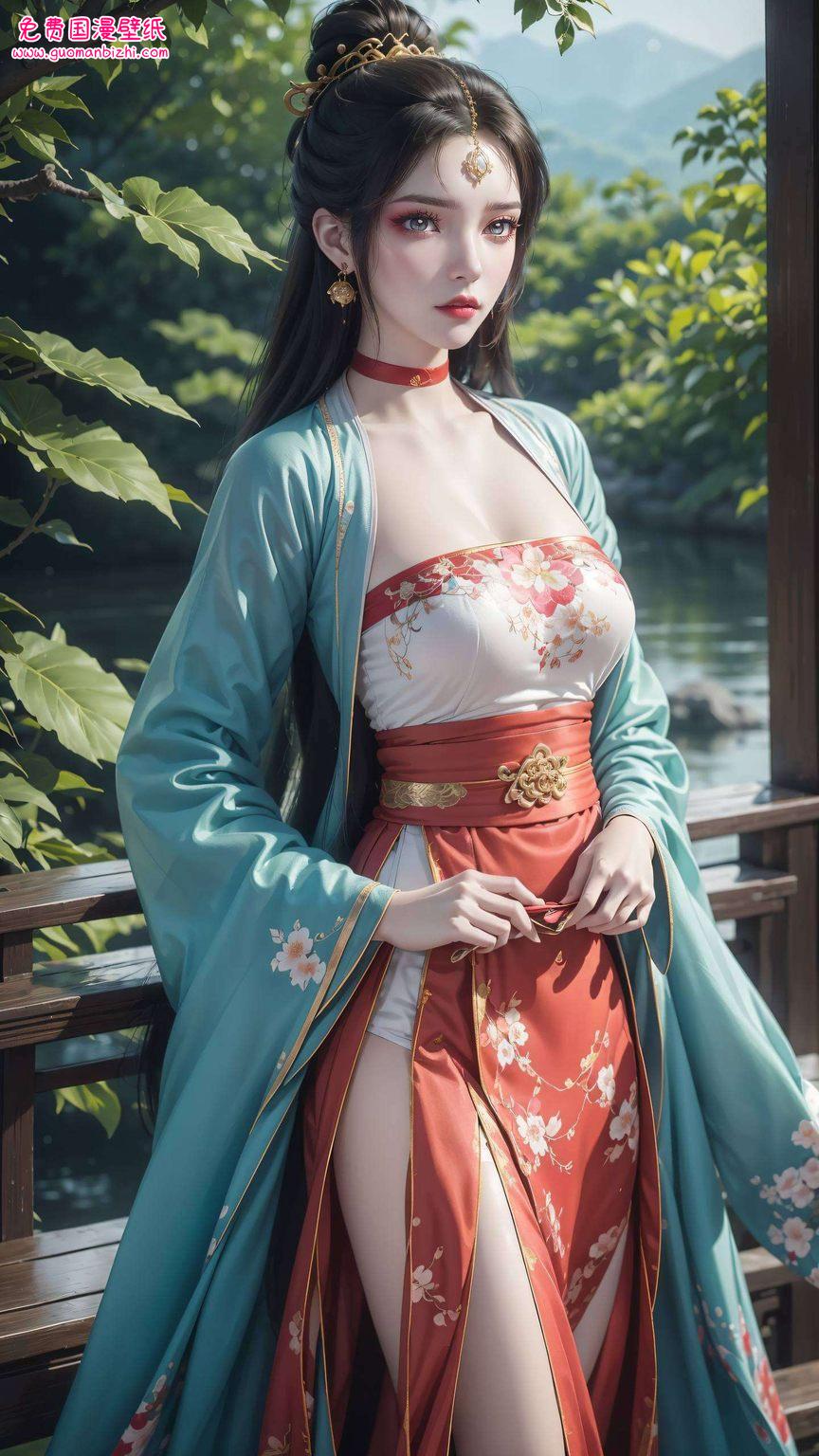 AI图片模型精细描绘,角色壁纸_ipad潮图墨云AI绘画集 AI图片模型精细描绘,角色壁纸_ipad潮图墨云AI绘画集