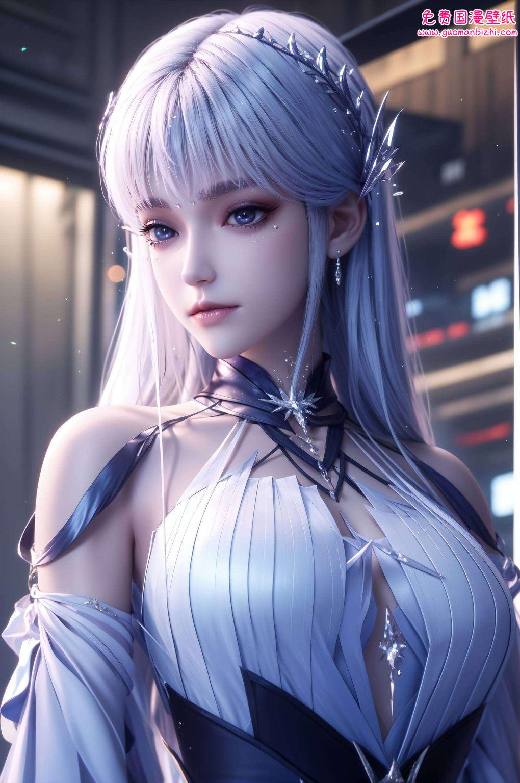 AI图片模型呈现：龙皓晨与圣采儿动漫壁纸，唯美手机壁纸珍藏。