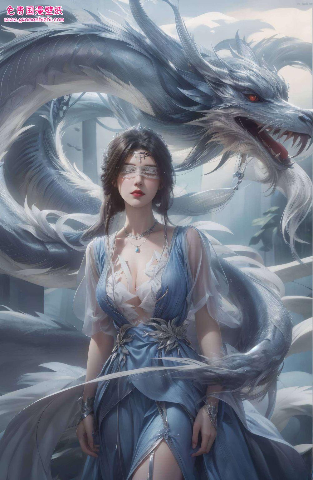 国漫女神仙逆兰若:AI角色壁纸,动漫壁纸,PC背景图片集锦 国漫女神仙逆兰若:AI角色壁纸,动漫壁纸,PC背景图片集锦