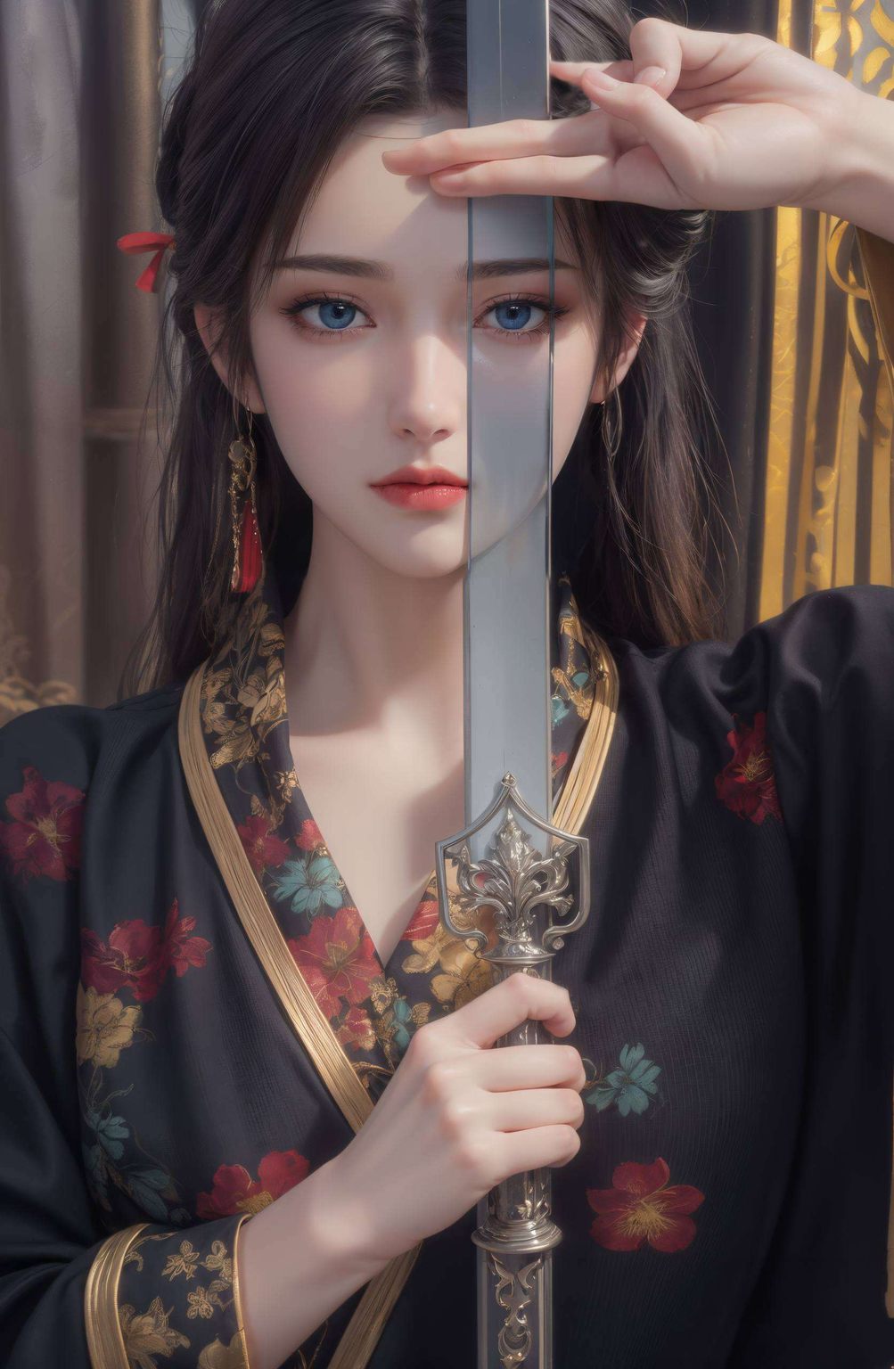 萧炎云韵同行：AI壁纸艺术，护眼苹果壁纸集