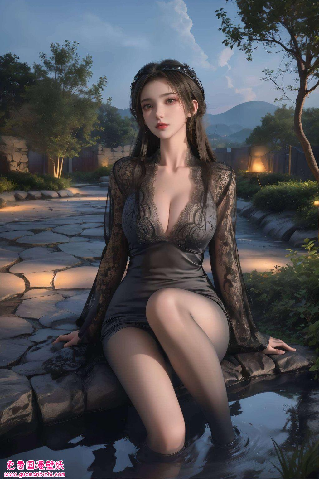 李慕婉马良高清壁纸集：AI图片免费精选，Win10唯美壁纸，手机专享