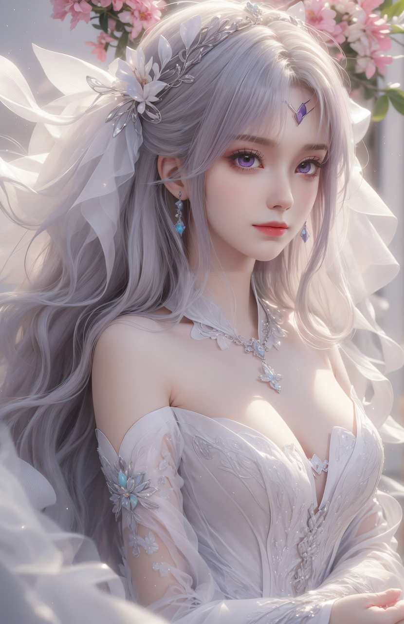 ai动漫壁纸:小医仙精美壁纸图包