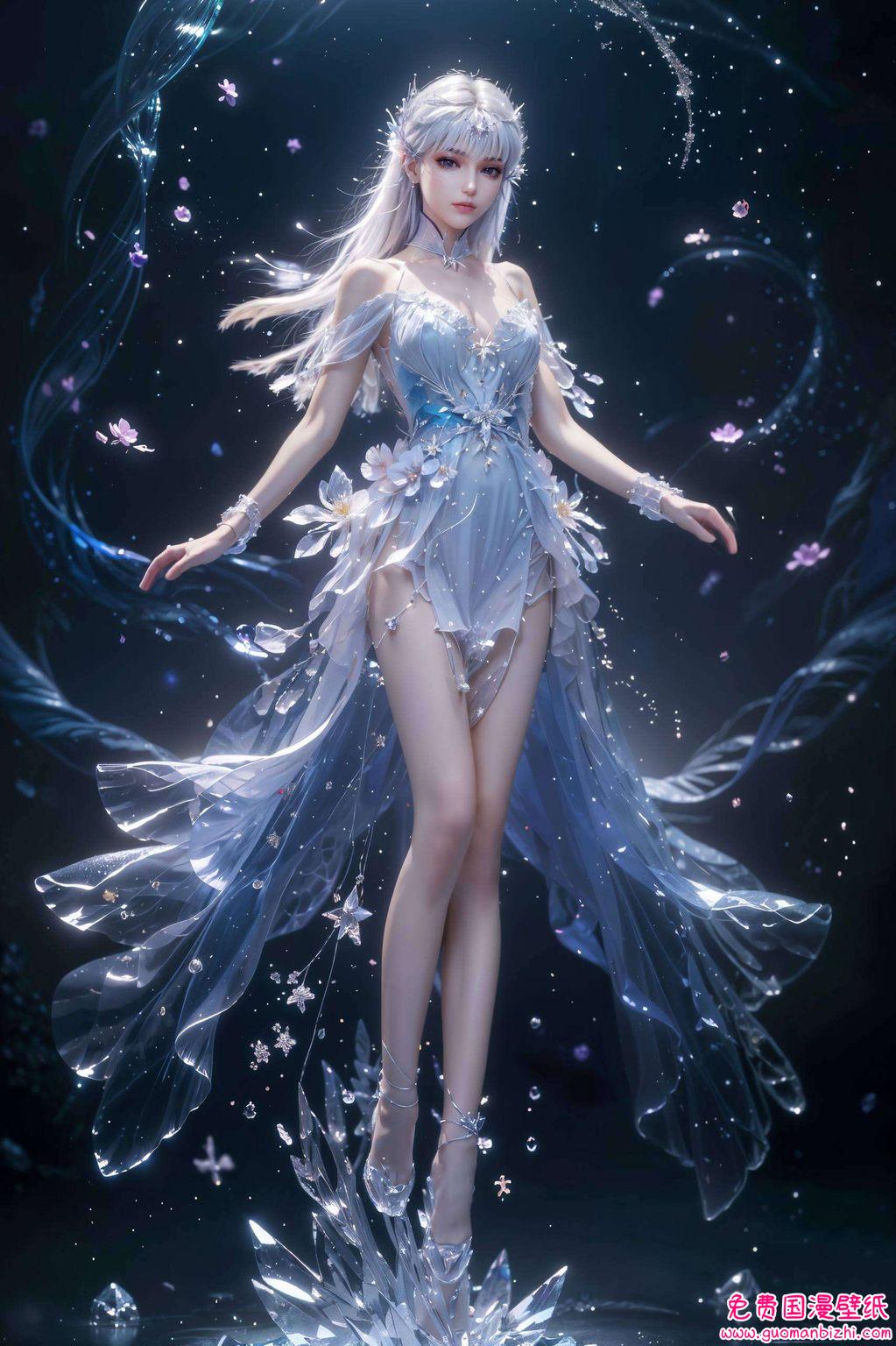 圣采儿4K超清壁纸横屏——伤感免费壁纸下载，安卓锁屏必备美图。