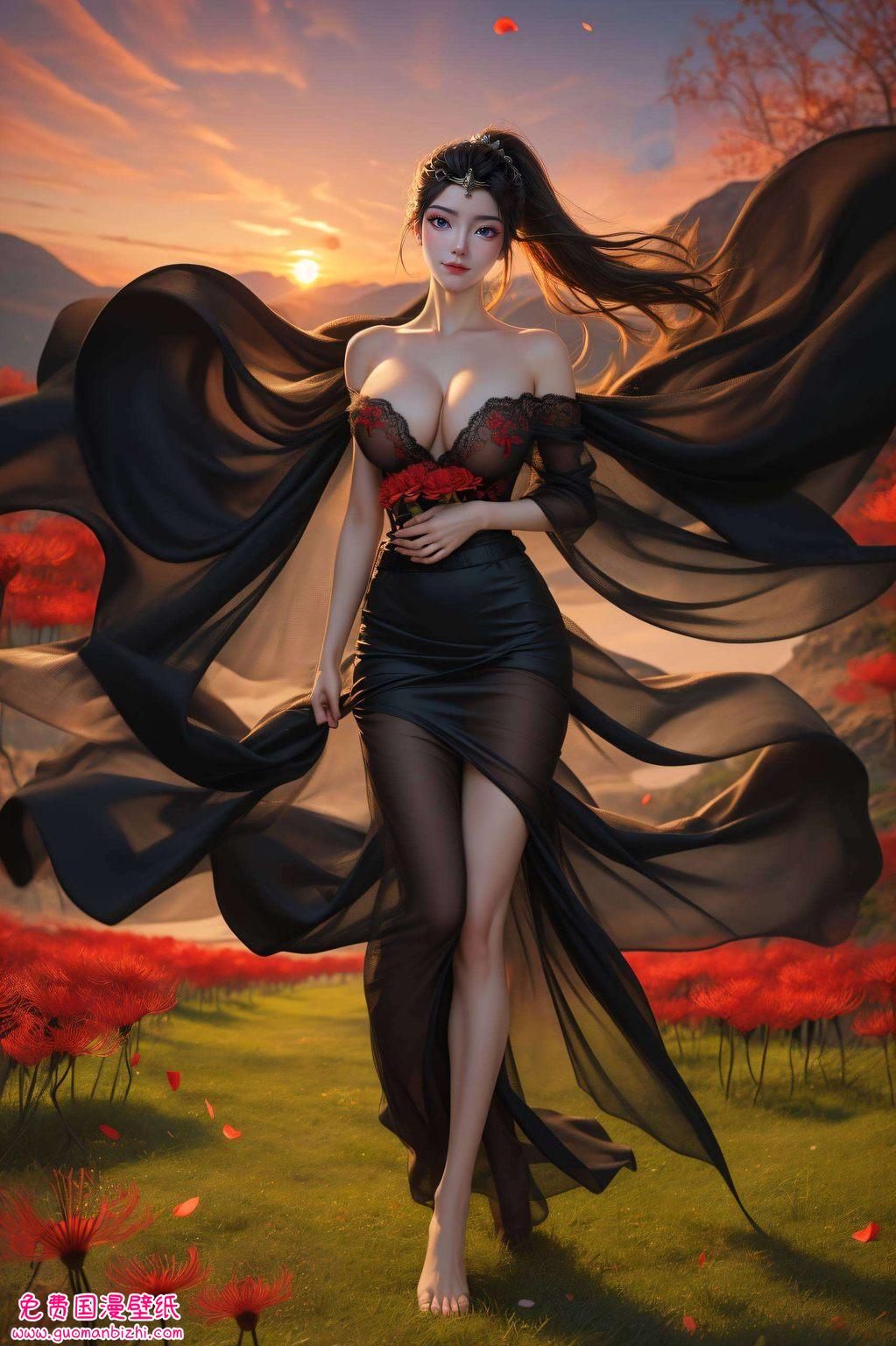 元瑶筑基期ai绘画壁纸：免费下载宽屏平板壁纸集锦