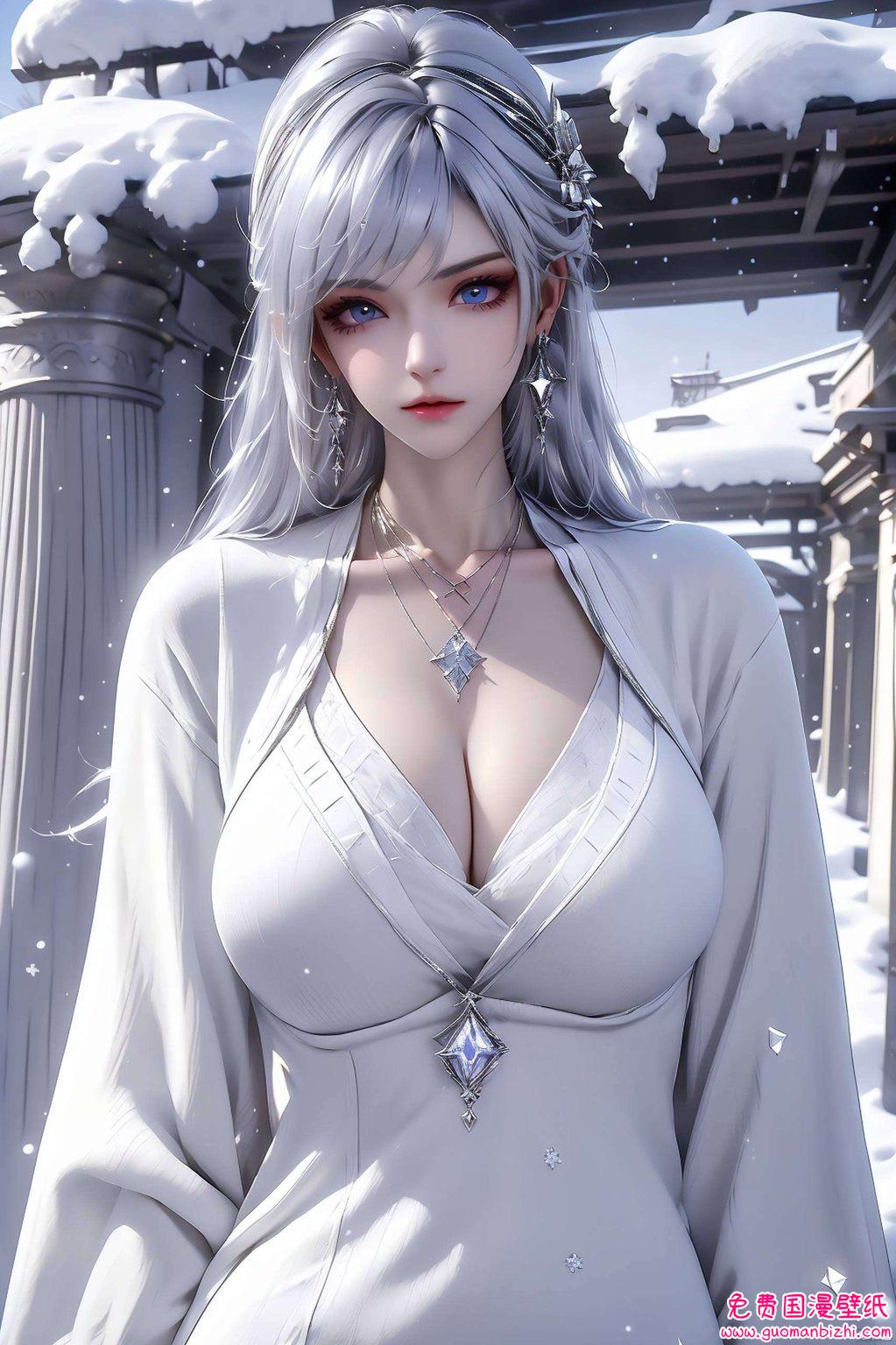 国漫圣采儿：AI图片免费壁纸分享，手机艺术壁纸精选