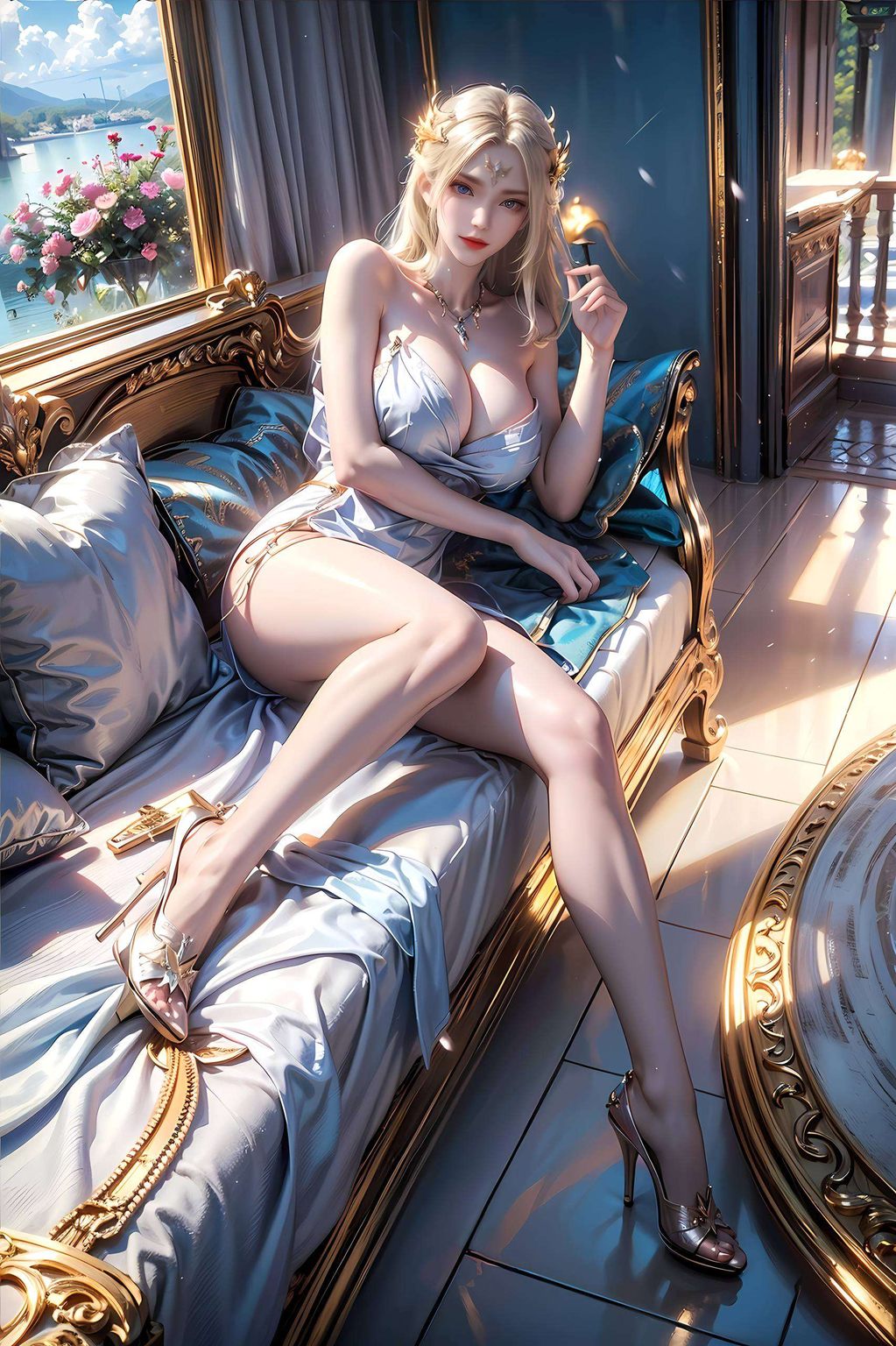 斗罗大陆壁纸千仞雪平板——AI参考二次元壁纸,iPad桌面壁纸精选 斗罗大陆壁纸千仞雪平板——AI参考二次元壁纸,iPad桌面壁纸精选