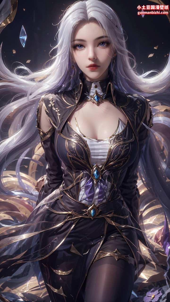 ai壁纸:凌落宸ai服装素材分享