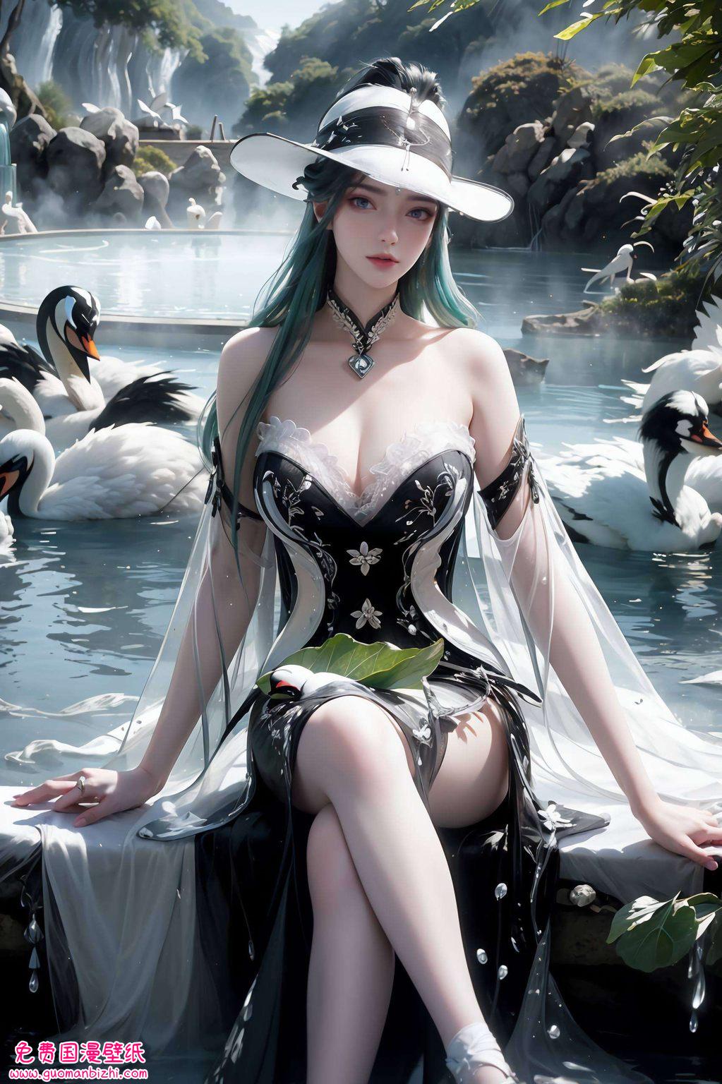 AI创作动漫壁纸，平板粉色浪漫，周紫虹仙逆风华下载指南