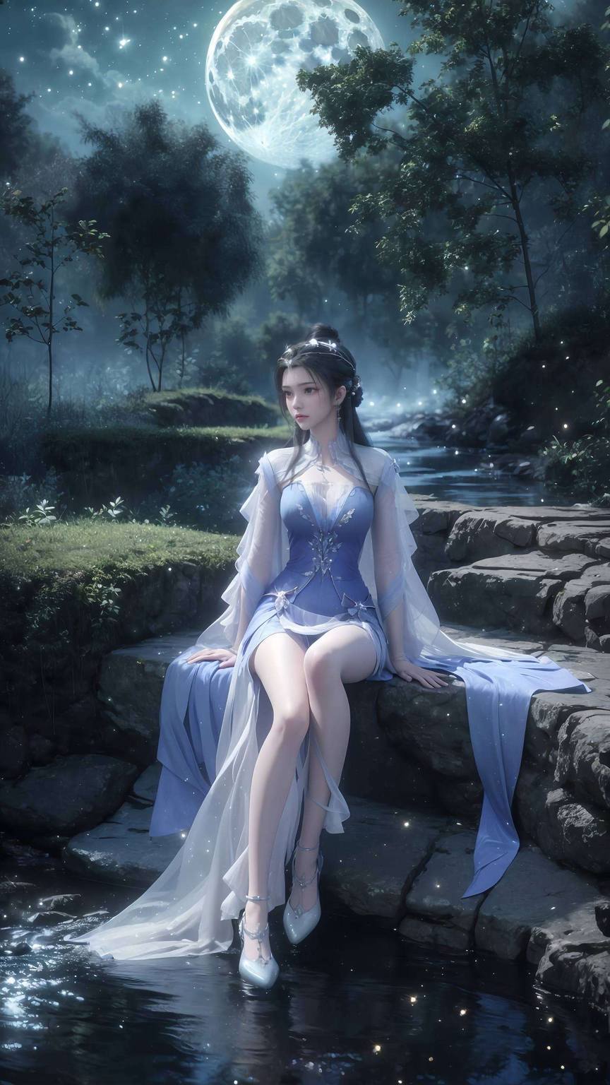 仙逆李慕婉：AI参考免费壁纸分享，电脑动画壁纸集锦