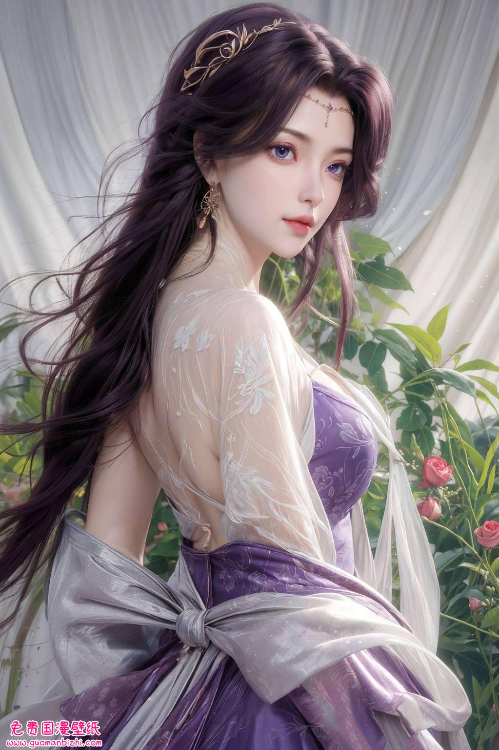 云曦手绘壁纸高清图片大全：AI生成图片，动漫壁纸PC桌面主题集锦