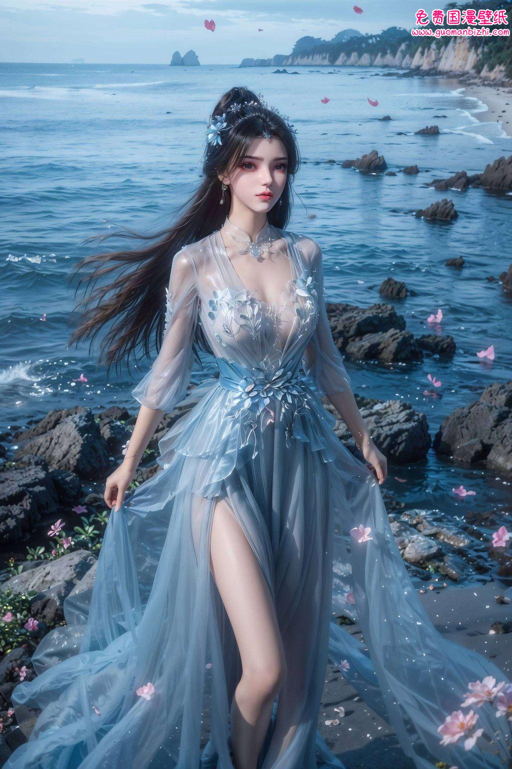 AICG动漫壁纸·李慕婉超清电脑动画壁纸集锦