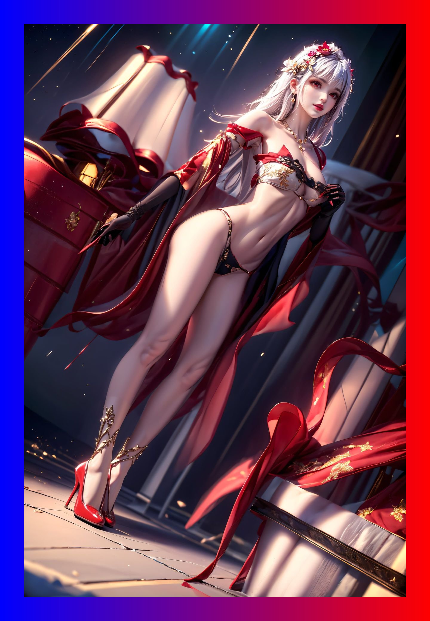 新出炉多场景完美世界太阴玉兔超清晰8k下载打包