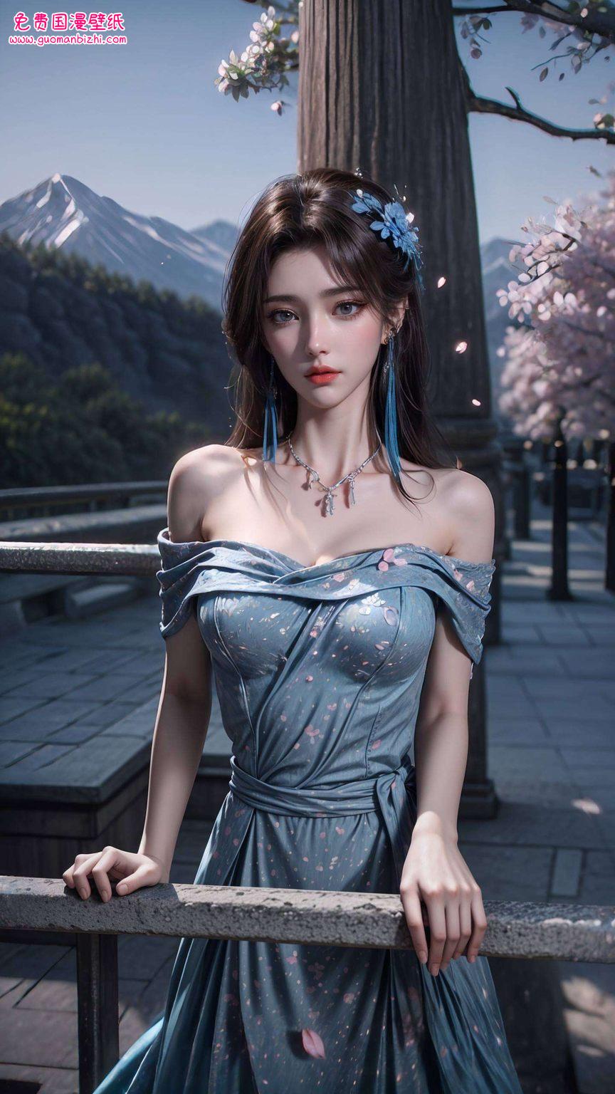 AI壁纸壁纸精细角色，手机潮图壁纸云韵高清最新季