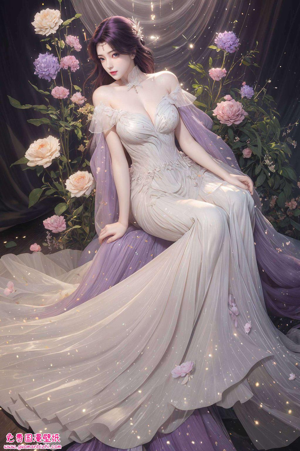 AI创作免费壁纸秀：完美世界云曦动态图片，PC背景图片精选集