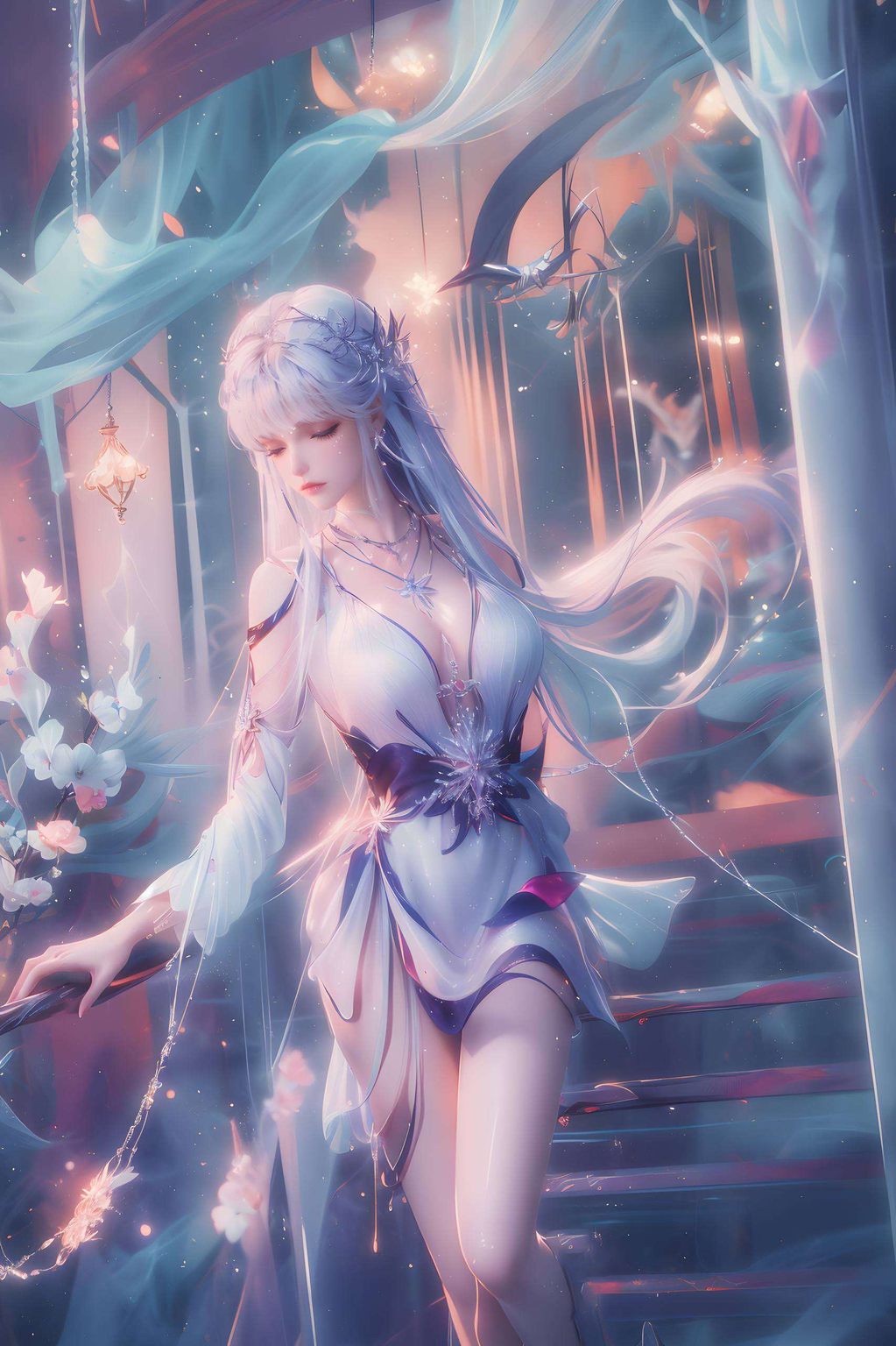 圣采儿4k高清电脑壁纸:AIGC精选,免费壁纸分享,ipad可爱风呈现 圣采儿4k高清电脑壁纸:AIGC精选,免费壁纸分享,ipad可爱风呈现