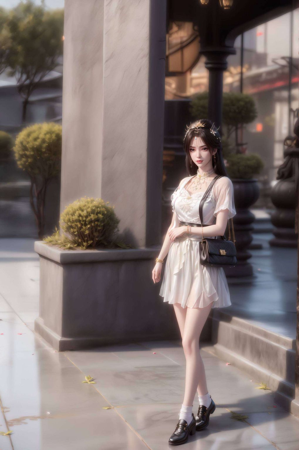 仙逆李慕婉王林AI壁纸，古风完美像素，专为Win10打造