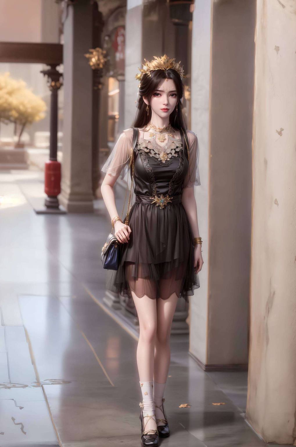 李慕婉ai图片模型:精细角色描绘,iPad艺术壁纸集 李慕婉ai图片模型:精细角色描绘,iPad艺术壁纸集