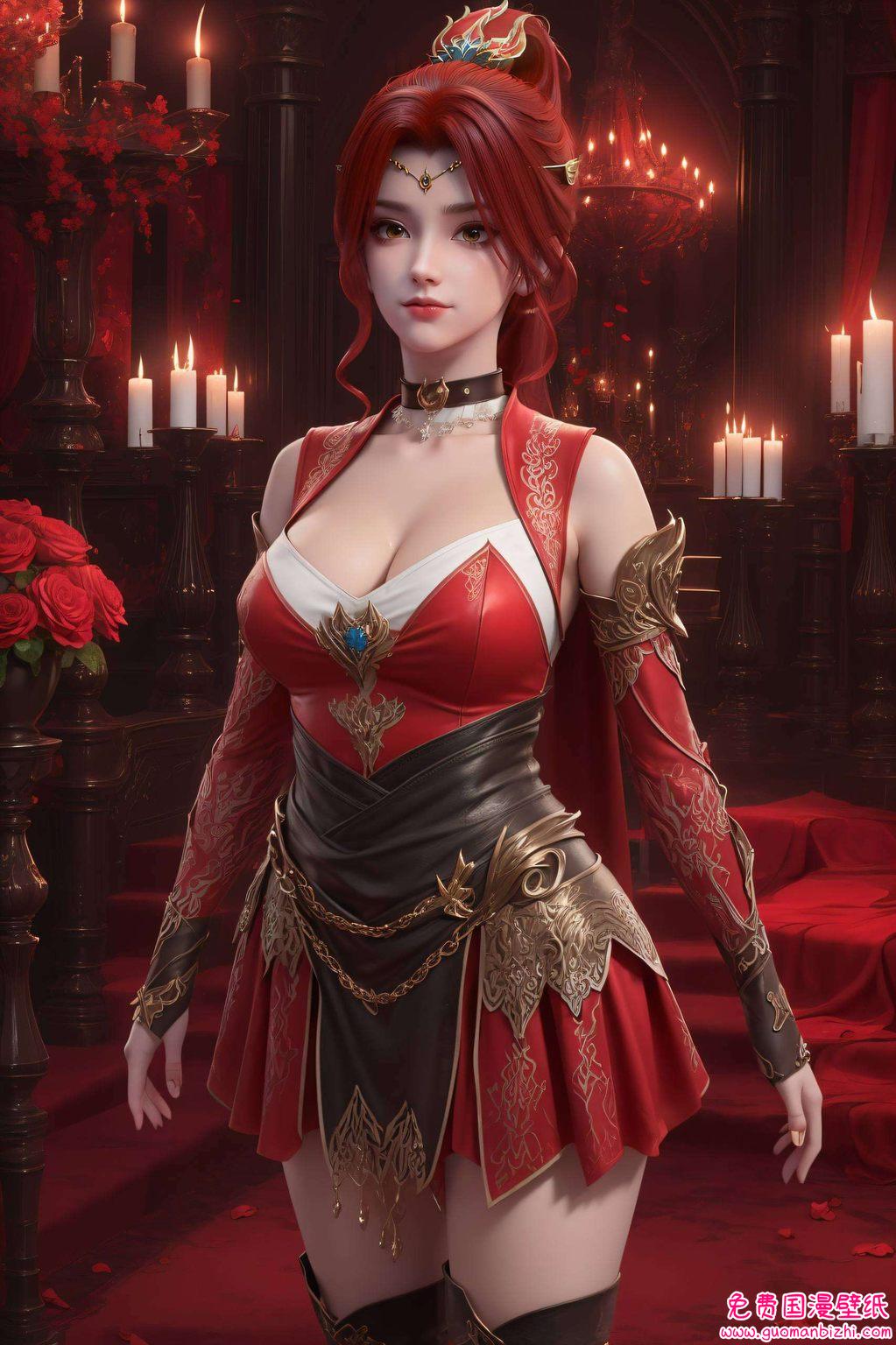 唐火儿AI生成壁纸集：免费分享，Win10最美壁纸盛宴