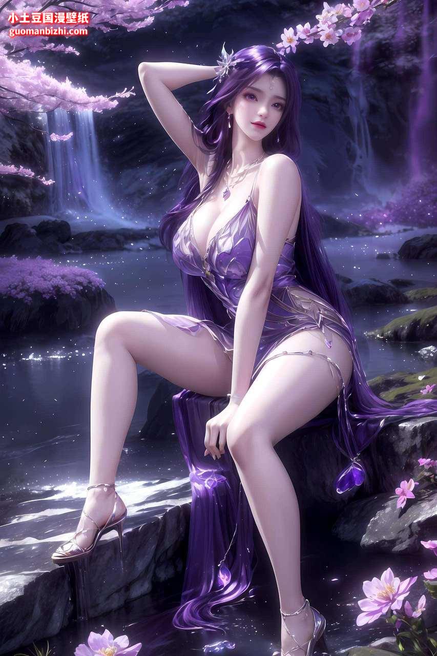 妖姬云曦高清壁纸护眼安卓桌面精选