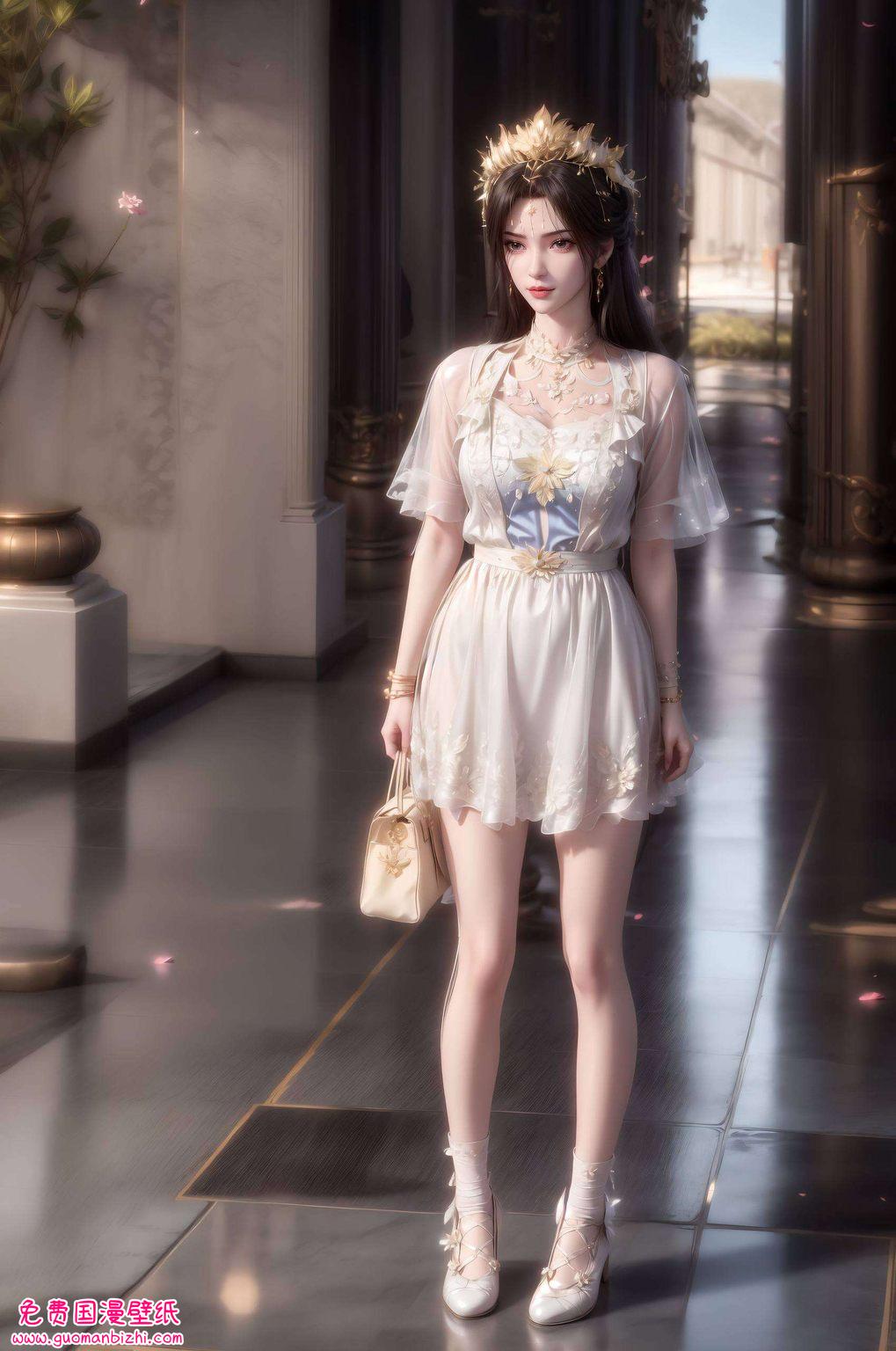 李慕婉高清壁纸竖屏：护眼壁纸，完美像素，手机粉色浪漫呈现