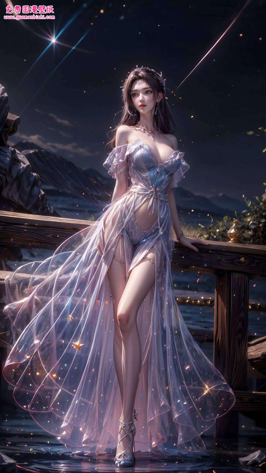 AICG免费壁纸下载：iphone动画壁纸云韵官方精选集