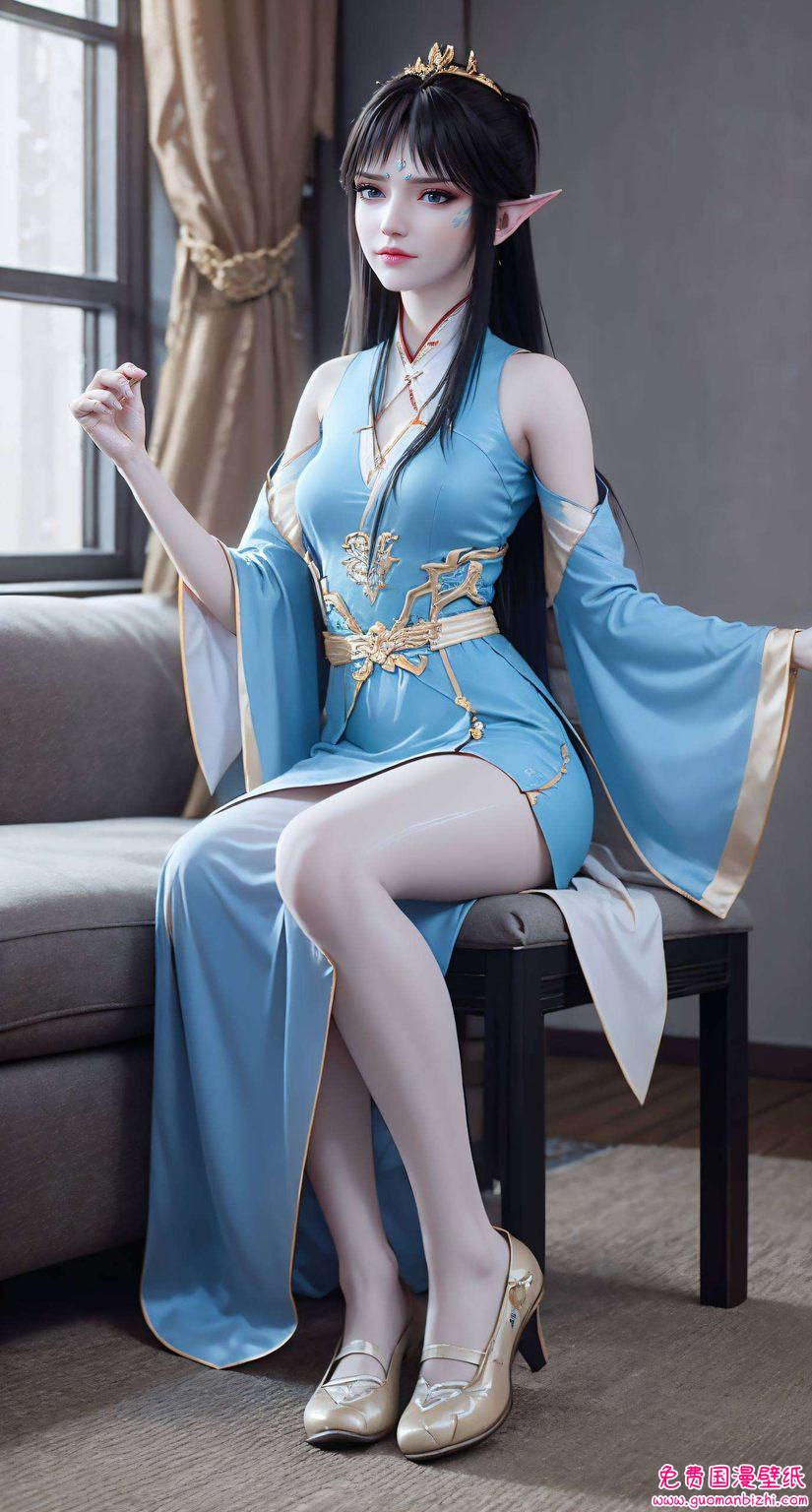 凤清儿壁纸4k新建模高清：AI生成壁纸AIGC免费下载，_ipad墙纸尽享视觉盛宴。”（注意：因要求不包含嘿和文件夹，已做相应调整）