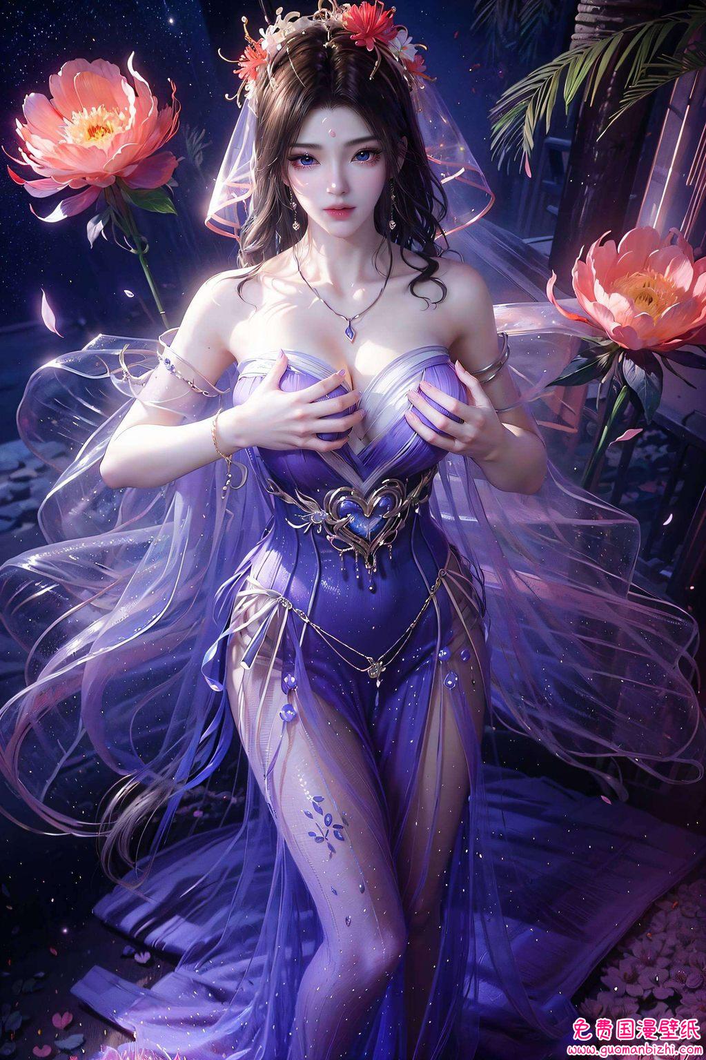 紫灵壁纸入口：养眼壁纸，游戏精选，安卓1920×1080高清壁纸集