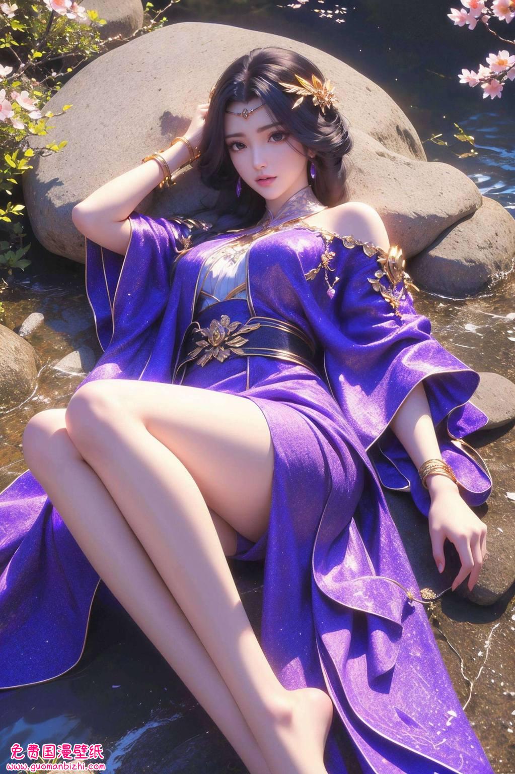 云曦美梦：AI壁纸与二次元风，Ipad壁纸精选集