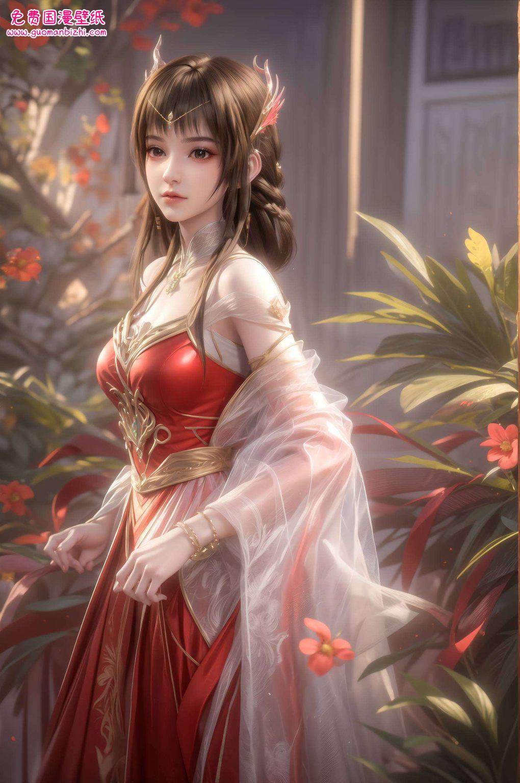 云落原画：AI角色免费壁纸合集，平板桌面高清图片大全