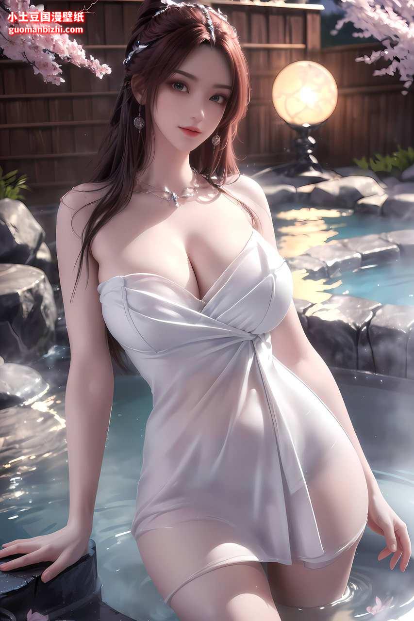 ai壁纸:再来一发叶倾仙~~~