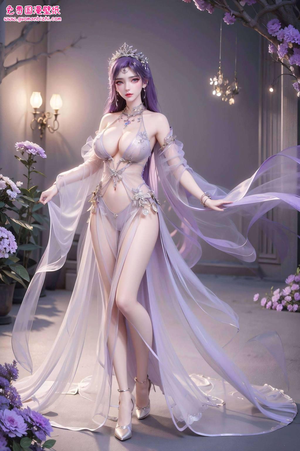 AI壁纸·云曦漫画壁纸集——超清无水印，免费下载，电脑背景图片精选