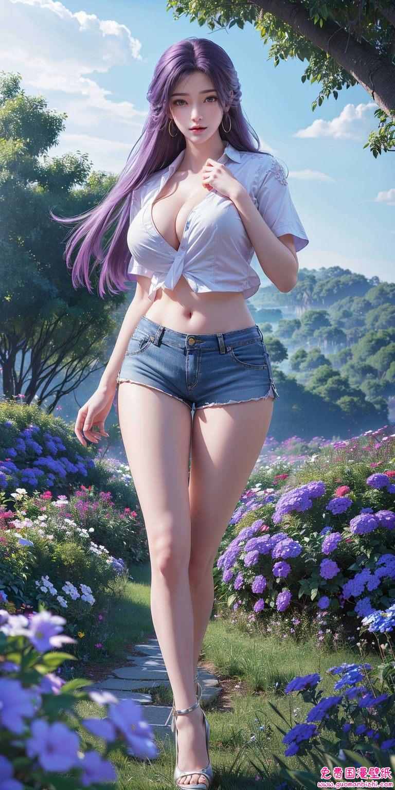 云曦拼图——AI绘画AIGC免费壁纸分享，电脑桌面背景高清大全