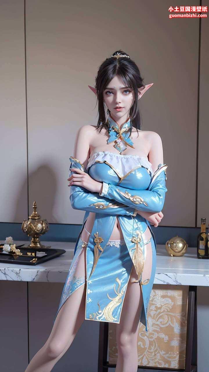 斗破苍穹凤清儿炫彩动漫艺术壁纸