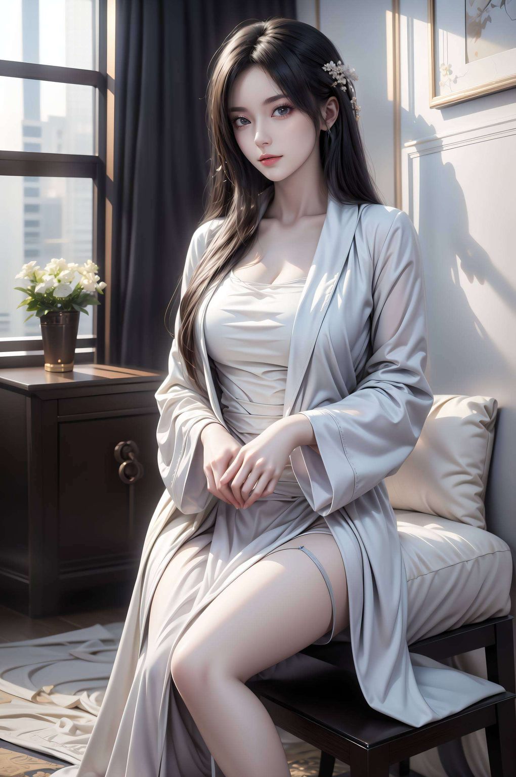 雄兵连凉冰天使装——高品质作品，动漫壁纸苹果漫画壁纸集锦