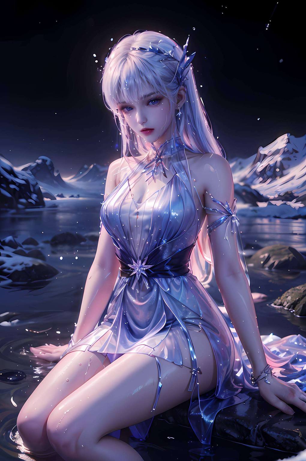 AI创造AIGC游戏壁纸,古香古色风格,Win10专用圣采儿头像动漫图片集 AI创造AIGC游戏壁纸,古香古色风格,Win10专用圣采儿头像动漫图片集