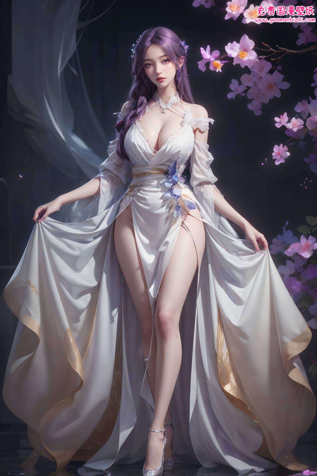 AI壁纸免费壁纸合集——云曦平板艺术壁纸，圆形环绕之美。