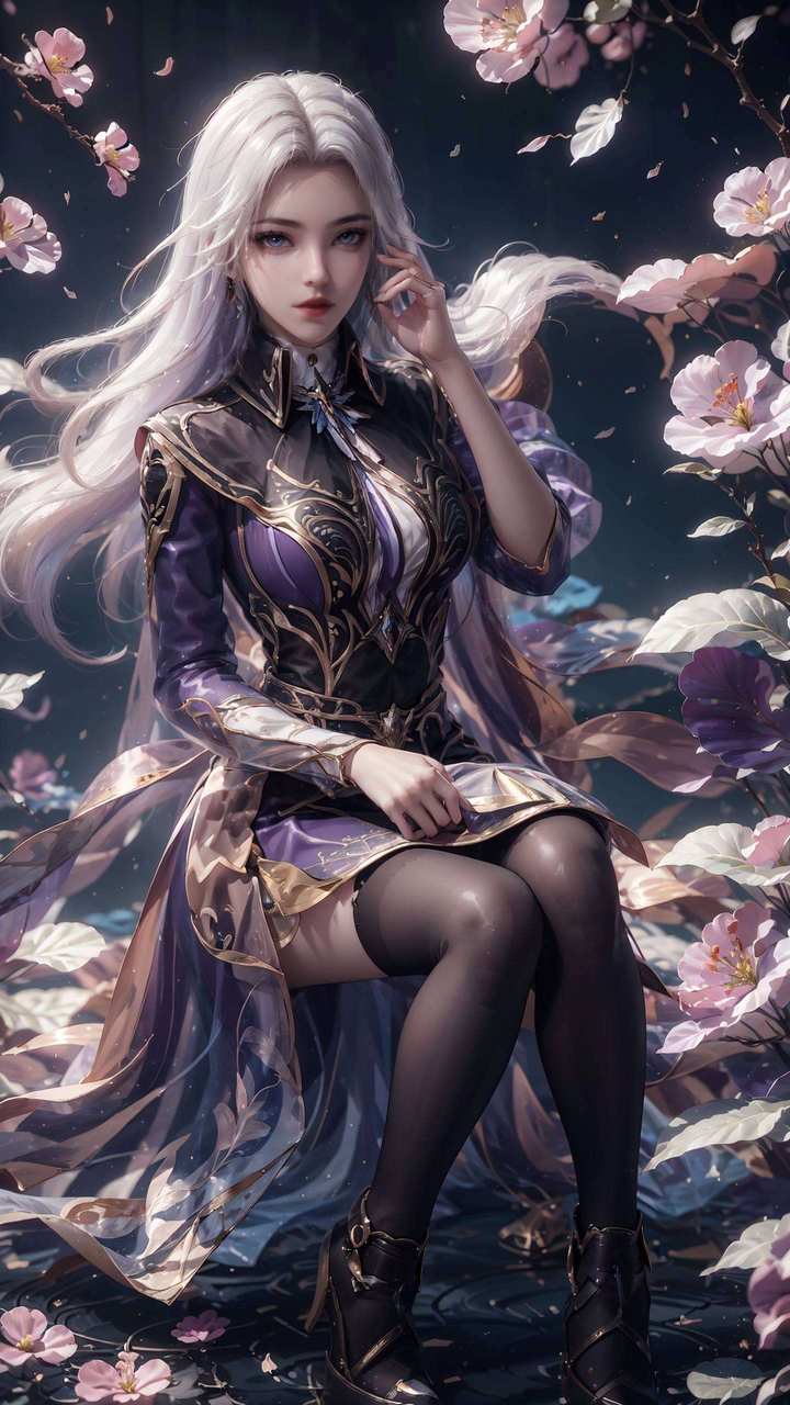 星空壁纸斗罗大陆凌落宸：超清晰游戏壁纸PC唯美手机壁纸