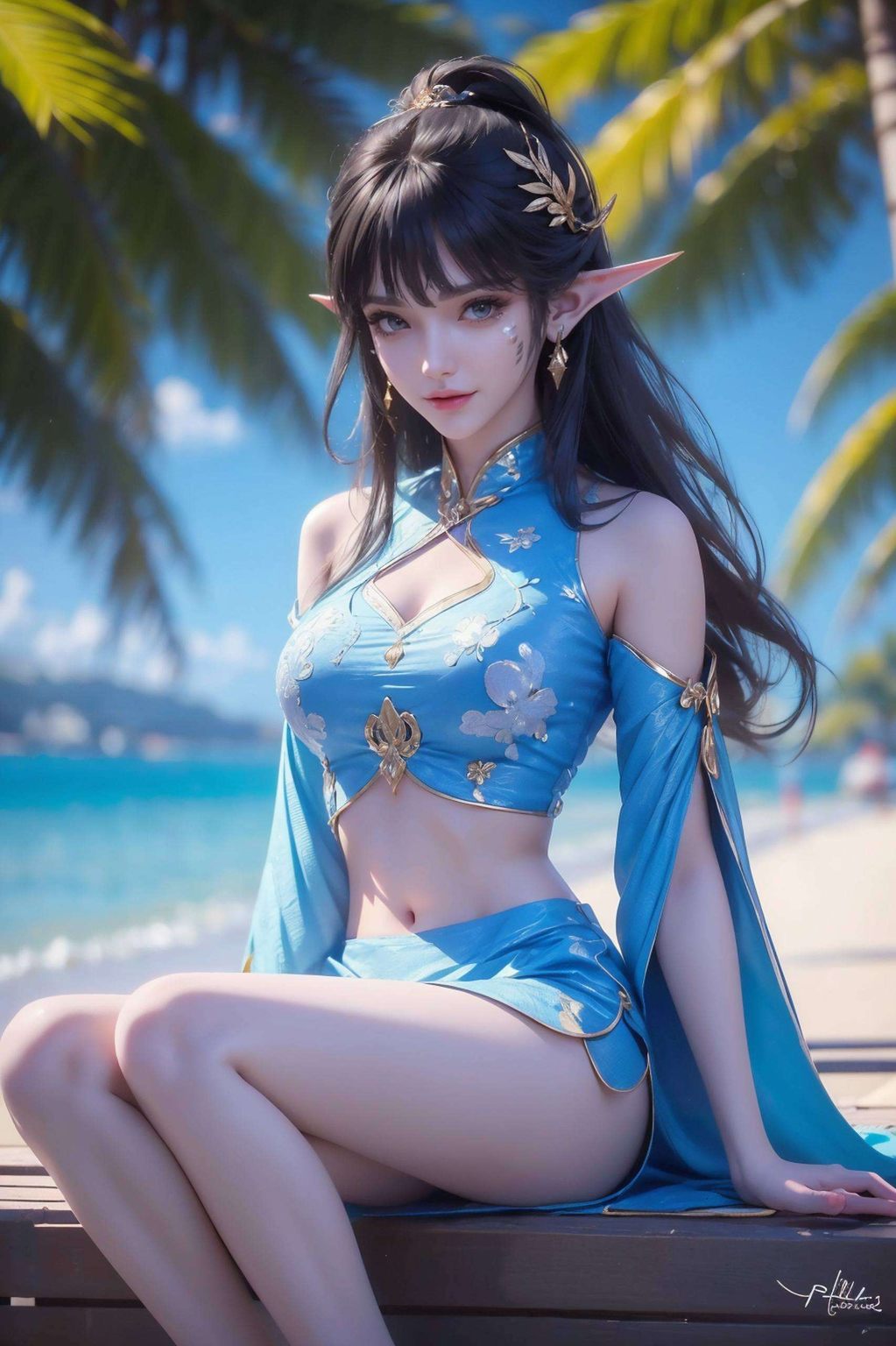 星光壁纸凤清儿：AI创作壁纸，免费壁纸包，手机潮图壁纸集锦