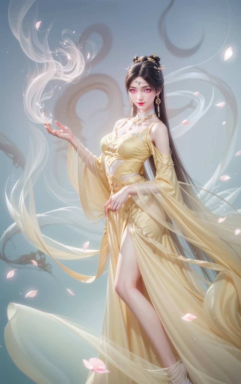 ai电脑壁纸:【AI金瓶儿】高清精选壁纸