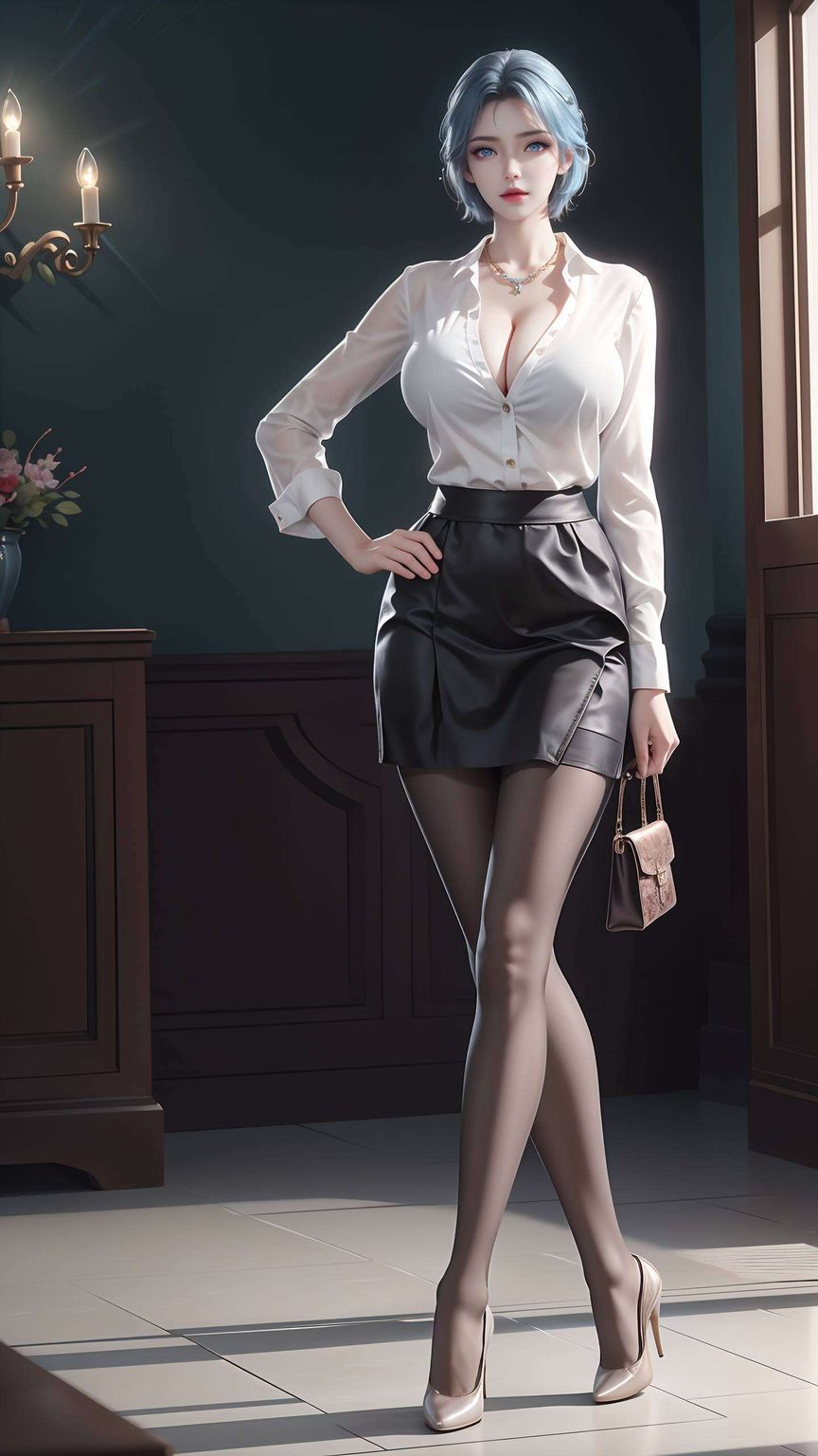 高分辨率免费壁纸包——姬青COS吞噬星空手机桌面图片精选