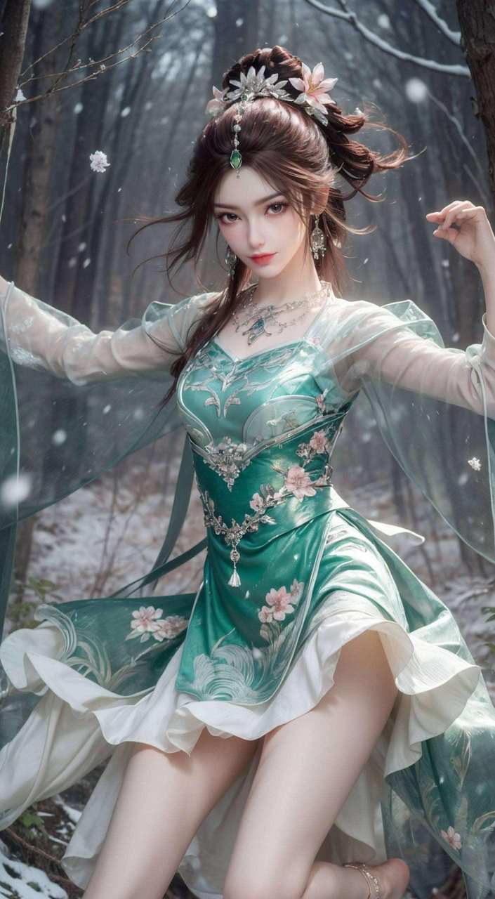 叶倾仙ai高清壁纸4k：游戏壁纸pc古香古色